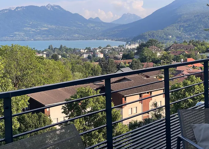 Appartement Standing Vue Lac