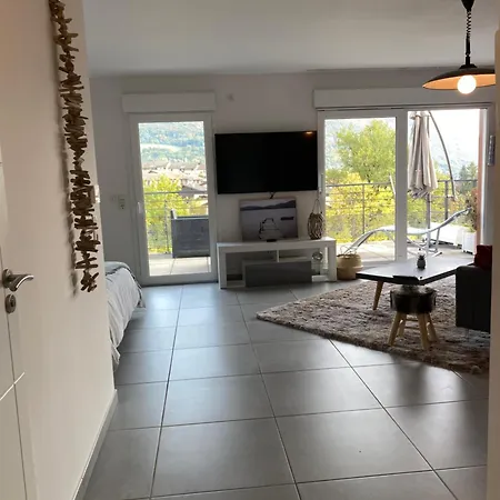 Appartement Standing Vue Lac Annecy Exterior foto