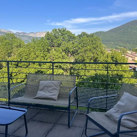 Appartement Standing Vue Lac Annecy Exterior foto