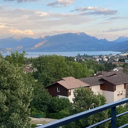 Appartement Standing Vue Lac Annecy Exterior foto